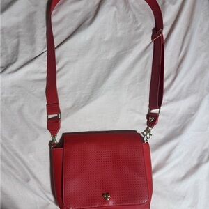 2016 Red Disney Crossbody Purse